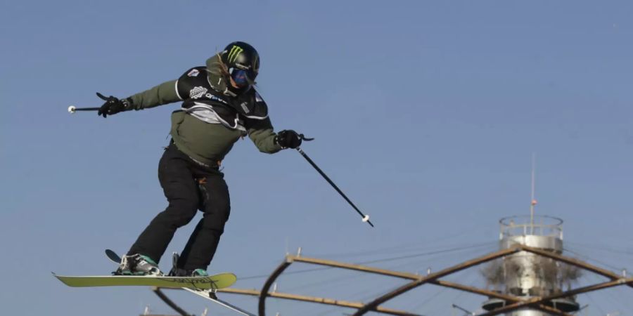 Befindet sich in guter Form: Giulia Tanno fliegt in Peking erneut aufs Podest