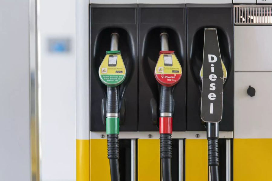 tankstelle diesel v-power