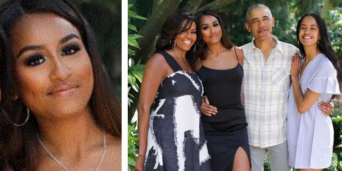 Neue Fotos - Obamas jüngste Tochter ist nicht mehr wiederzuerkennen
