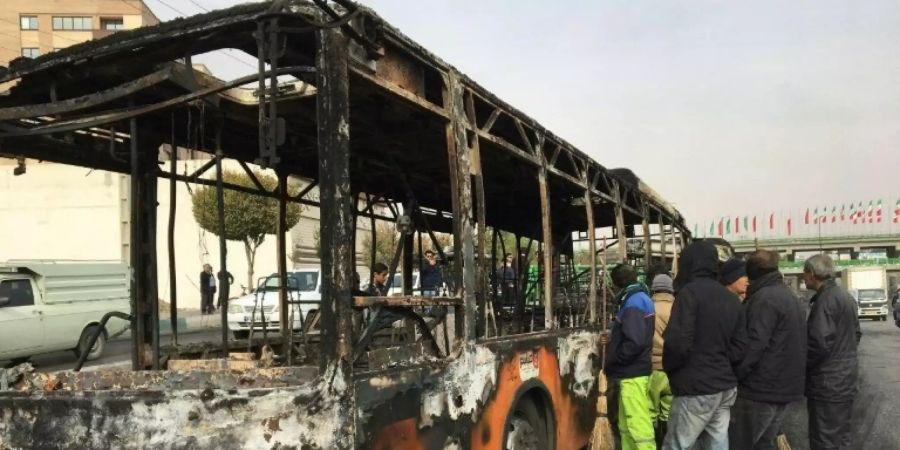 HRW: Iran verschleiert Ausmass der Gewalt