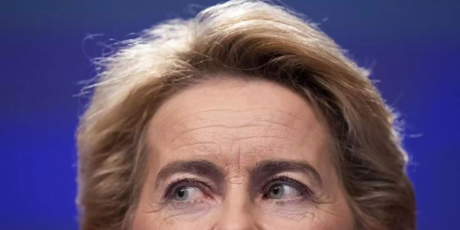 Die ehemalige Budnesverteidigunsminiterin Ursula von der Leyen. Foto: Francisco Seco/AP