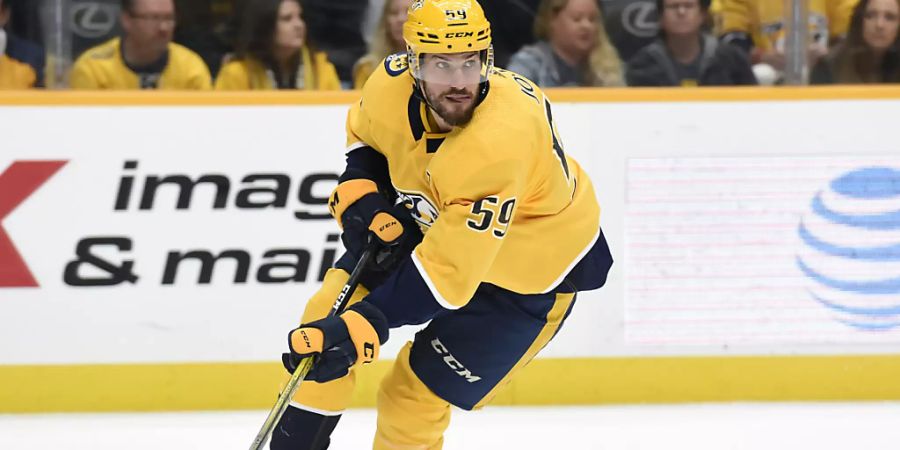 Roman Josi gestaltet mit Nashville den Krisengipfel gegen New Jersey erfolgreich