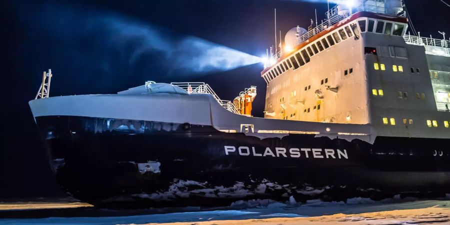 Die «Polarstern» 2013 im Weddell-Meer.