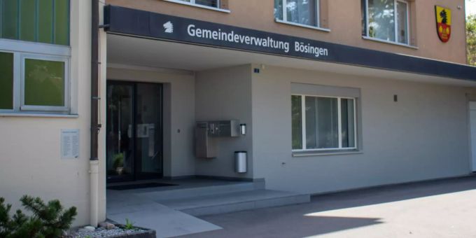 Gemeindeverwaltung von Bösingen. Gemeindeverwaltung von Bösingen.