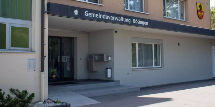 Gemeindeverwaltung von Bösingen.
