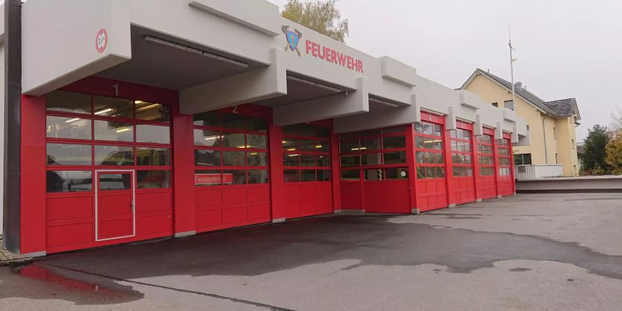 Die Feuerwehrwache Schlieren.