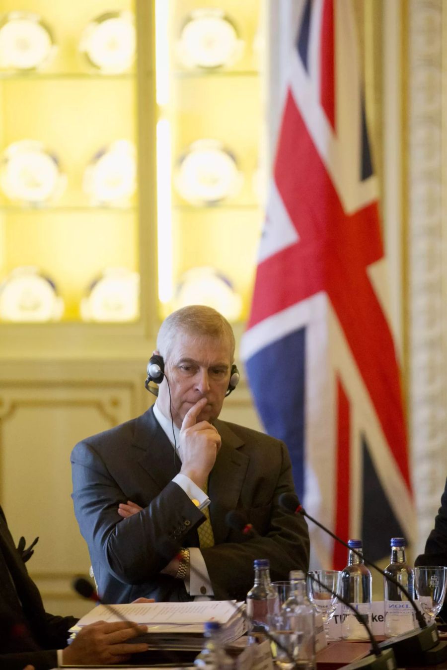 Britain Prince Andrew