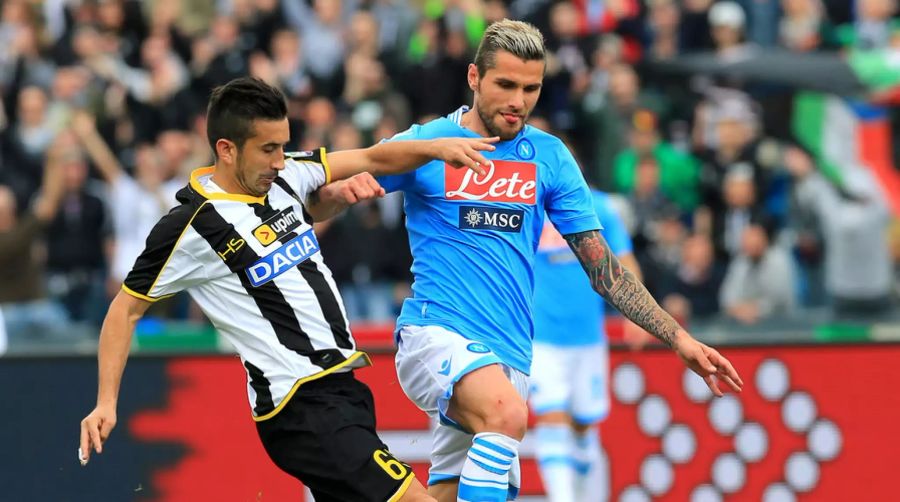 Valon Behrami Napoli