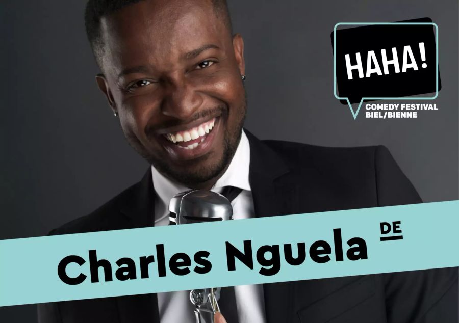 Charles Nguela: Schweizer Stand-up-Comedian, der 2014 den Swiss Comedy Award gewonnen hat und auch schon Gast bei «Giacobbo/Müller» war.