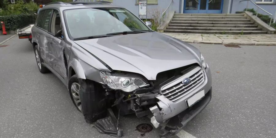 Verkehrsunfall in Schwanden