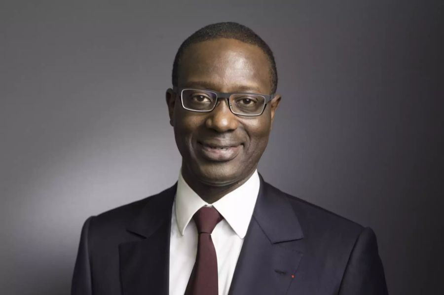 Tidjane Thiam Credit Suisse