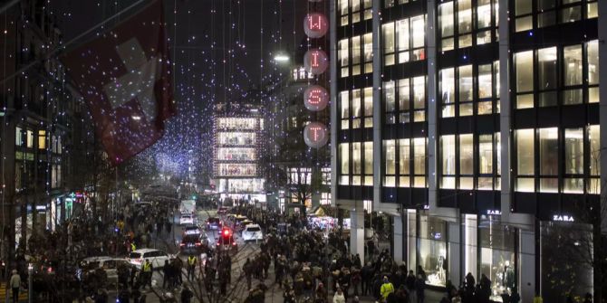 Zürich Weihnachten