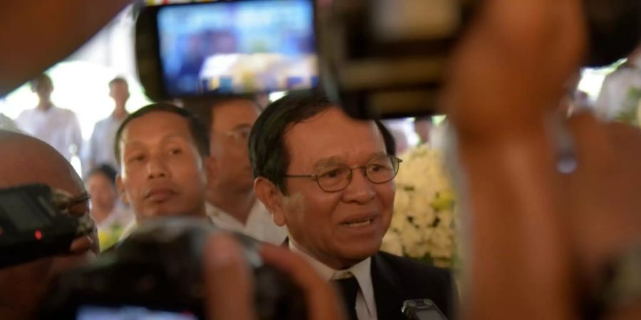 Kem Sokha war 2017 wegen Verrats festgenommen worden