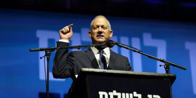 Benny Gantz hat noch zehn Tage Zeit, eine Koalition zu schmieden. benny gantz