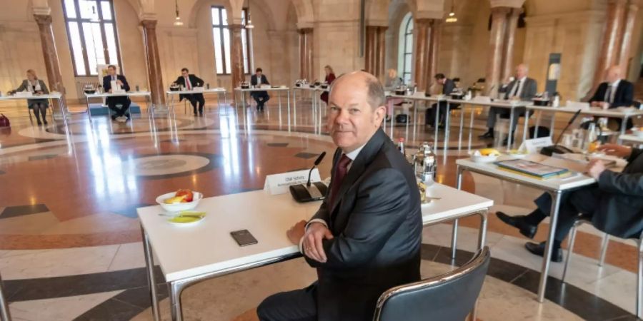Minister Scholz