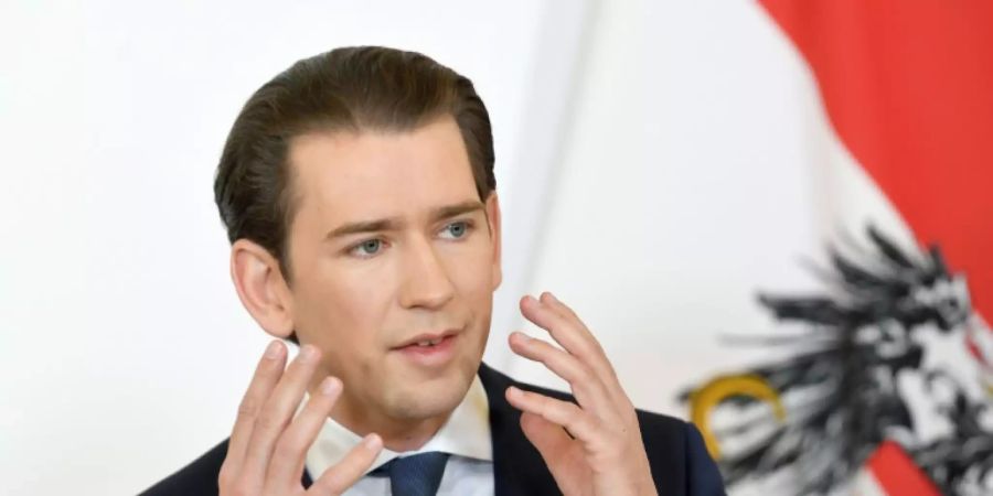 Österreichs Kanzler Kurz