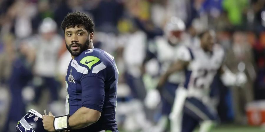 Auf Platz sechs steht Seattle-Quarterback Russell Wilson mit 89.5 Mio. Dollar.