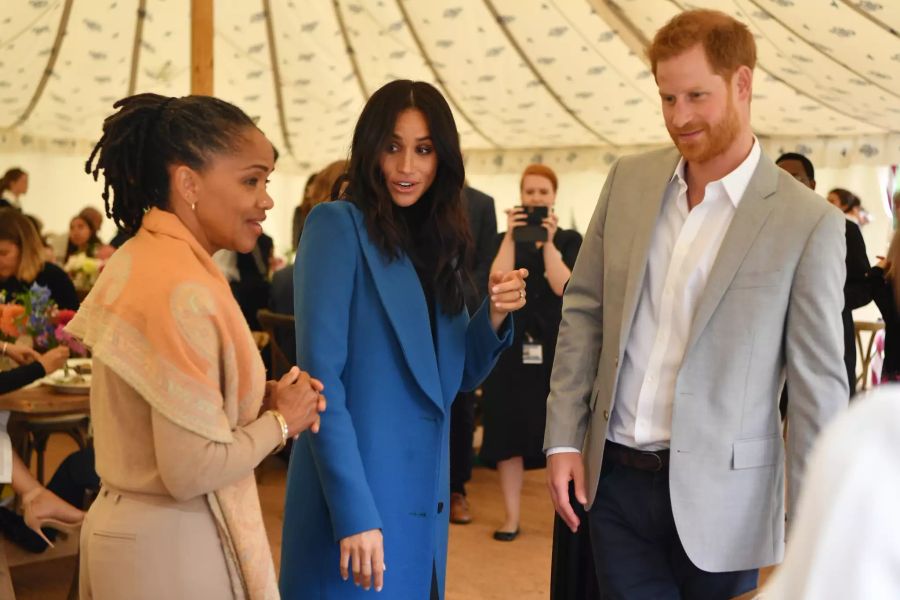 Meghan Markle Doria Ragland