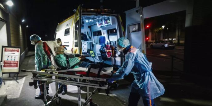 Corona-Krise: Frankreichs Ärzte warnen vor Euphorie Corona-Krise: Frankreichs Ärzte warnen vor Euphorie