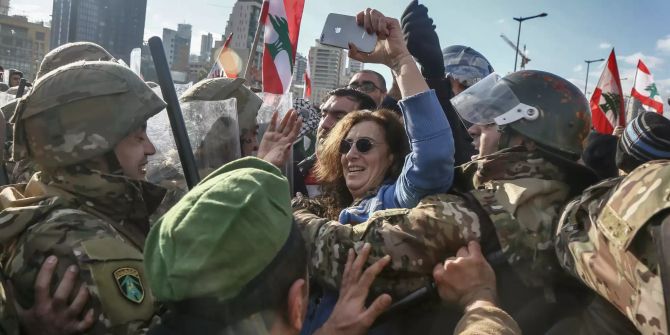 proteste libanon