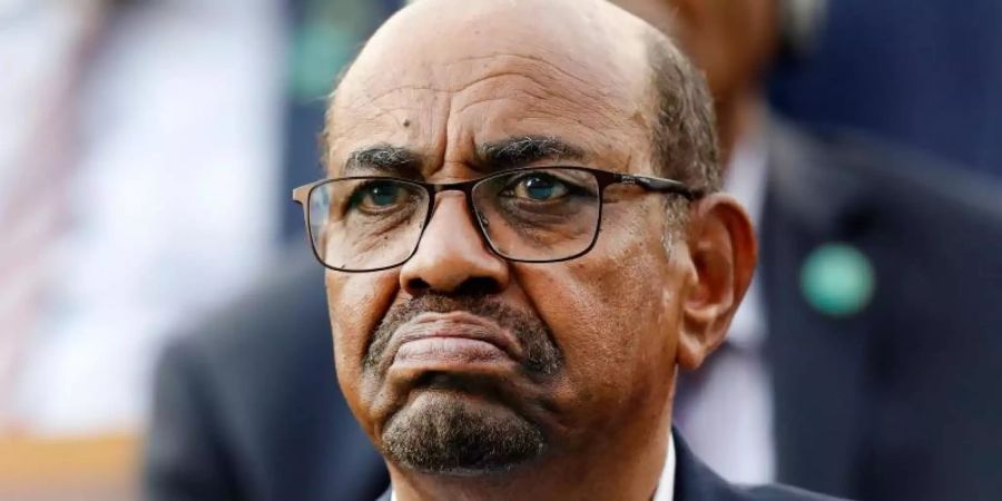 Omar al-Baschir hatte den Sudan rund 30 Jahre lang mit harter Hand regiert. Foto: Burhan Ozbilici/AP/dpa