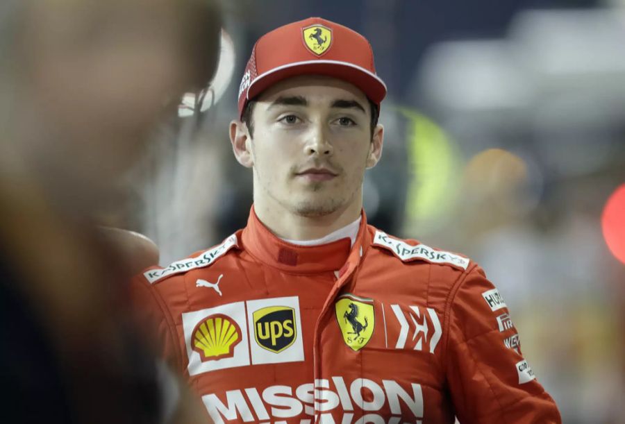 Auch Charles Leclerc sorgt sich um die Weiterentwicklung in der Formel 1.