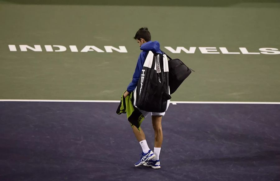 Indian Wells Novak Djokovic