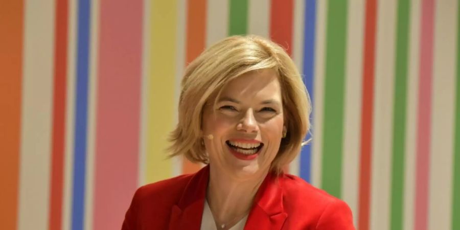 Bundeslandwirtschaftsministerin Julia Klöckner