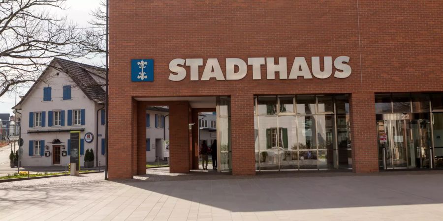 Das Stadthaus in Dietikon.