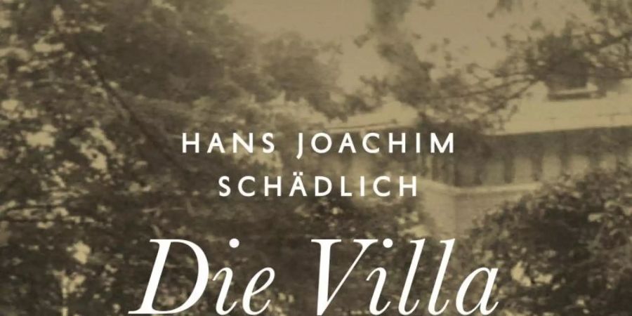 Cover des Buches "Die Villa" von Hans Joachim Schädlich. Foto: -/Rowohlt Verlag Hamburg/dpa