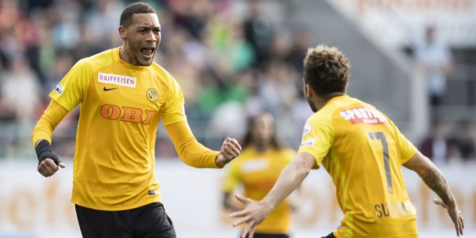 Jubeln Guillaume Hoarau (links) und Miralem Sulejmani nochmals gemeinsam für YB? YB