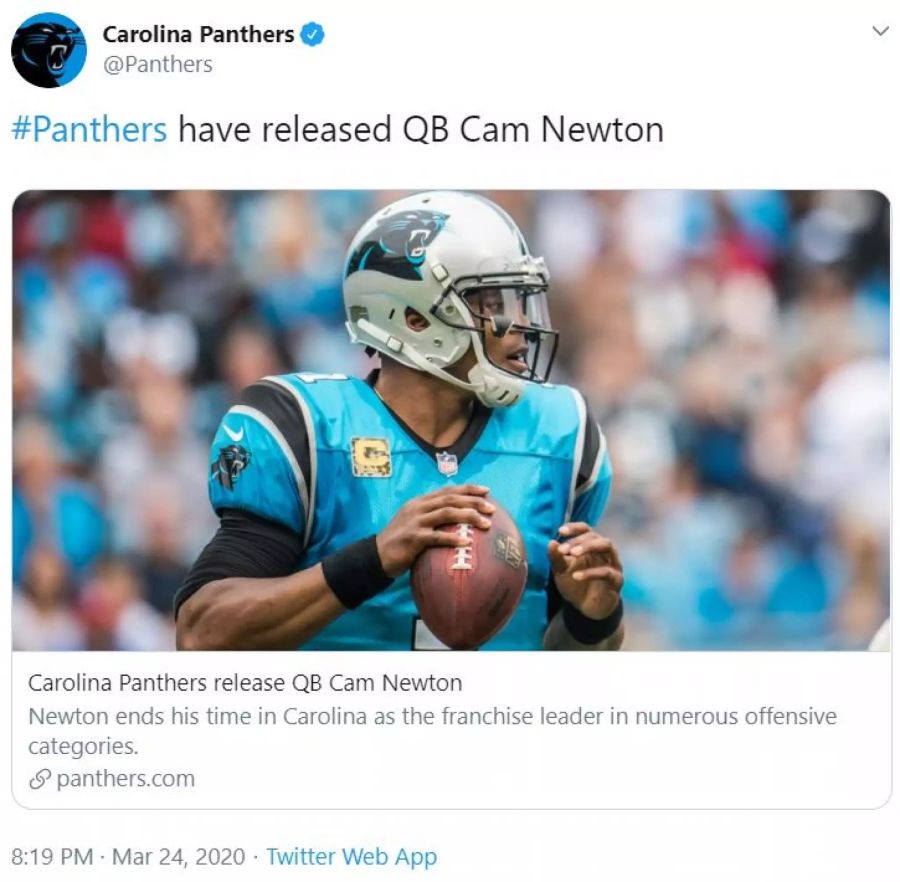 NFL Carolina Panthers