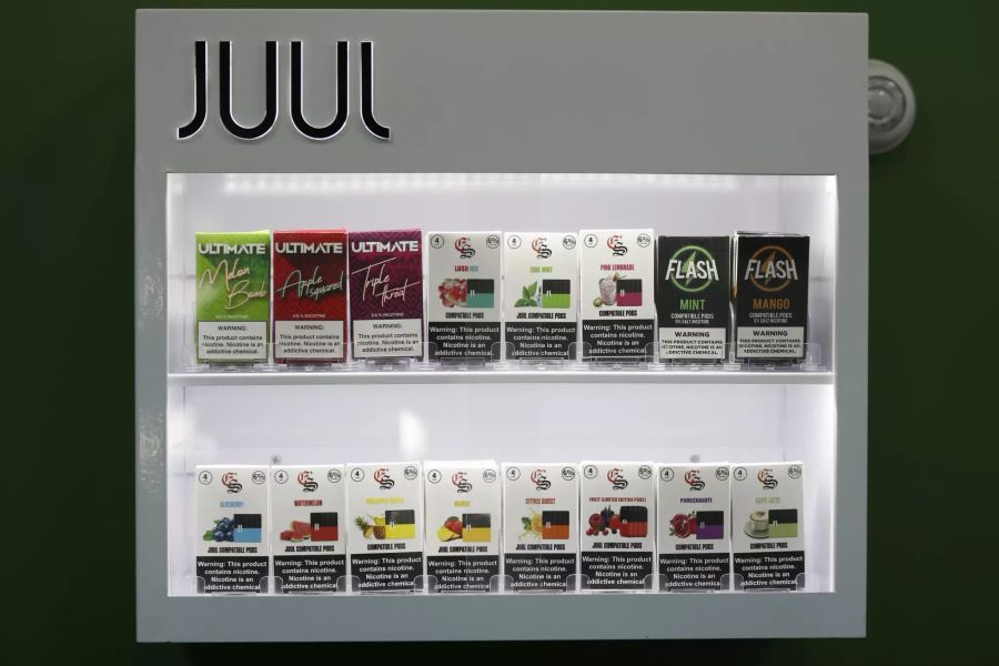 Juul State Lobbying