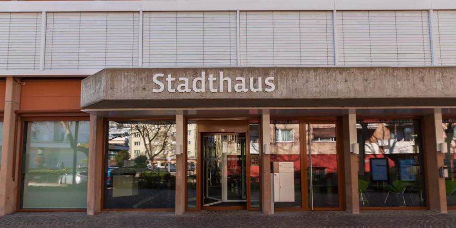 Das Stadthaus Schlieren.