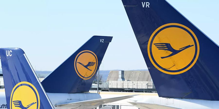 Der Lufthansa-Konzern verhandelt offenbar über eine Beteiligung des deutschen Staates. (Archivbild)