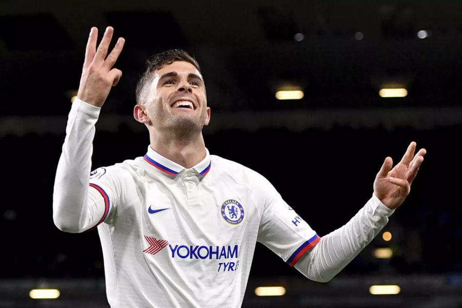 Christian Pulisic (21-jährig, Flügel, FC Chelsea) // Messi: «Er verfügt über eine grossartige Balance und Agilität.»