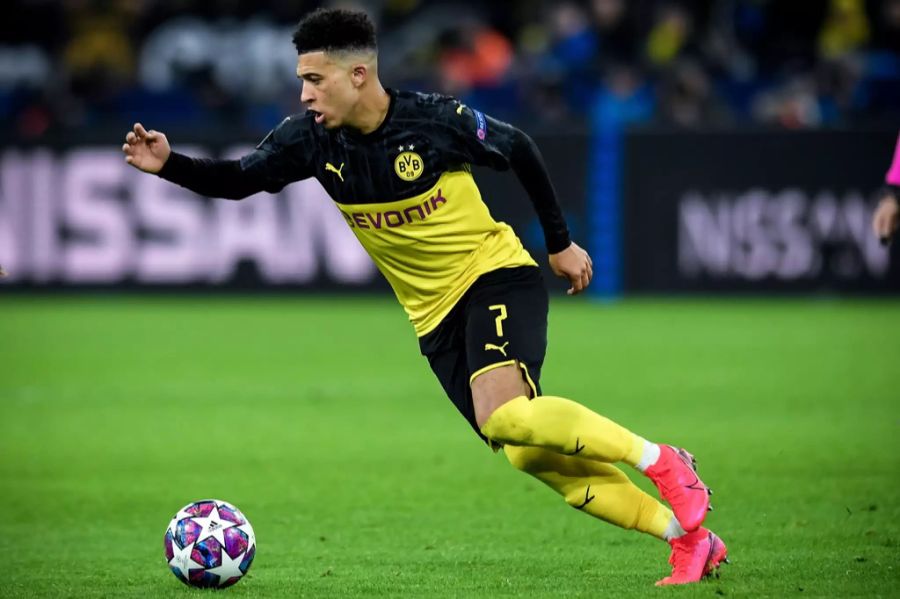 Jadon Sancho (20-jährig, Flügel, Borussia Dortmund) // Messi: «Seine Fähigkeit, Verteidiger zu umdribbeln, ist unglaublich.»