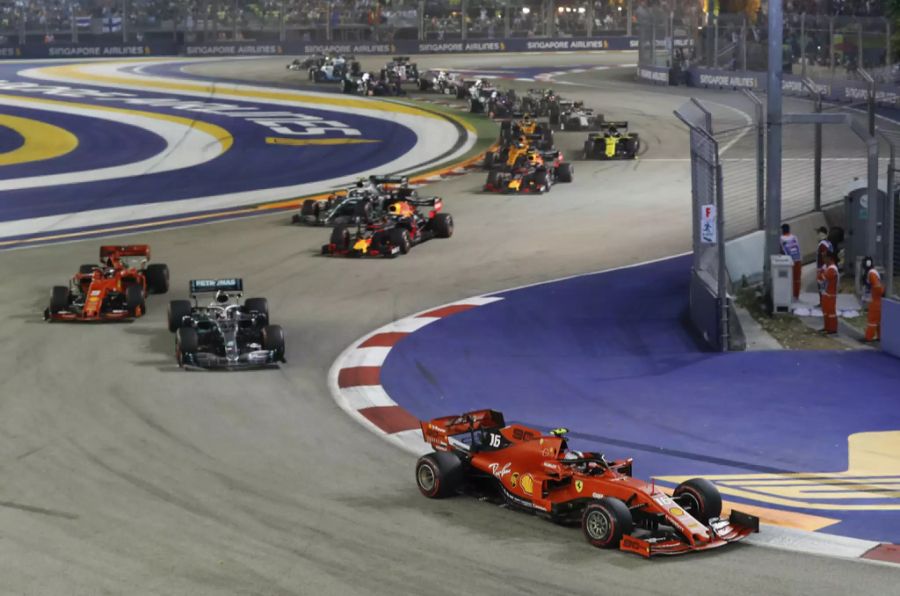 Die einzige Grade-1-Rennstrecke im Stadtstaat Singapur ist der Marina Bay Street Circuit.