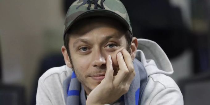 Valentino Rossi hat am «Stay at Home GP» teilgenommen. valentino rossi