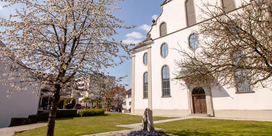 Die reformierte Kirche in Kloten.