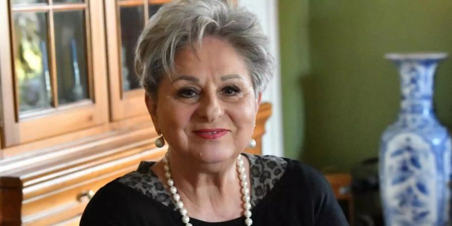 Dagmar Frederic ist eigentlich immer auf Achse. Foto: Bernd Settnik/dpa-Zentralbild/dpa