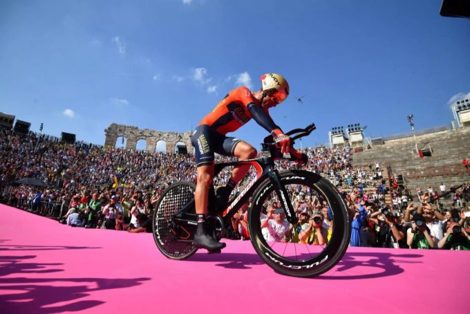 Ob der Giro d'Italia dieses Jahr stattfindet, ist noch unklar. Giro d'italia