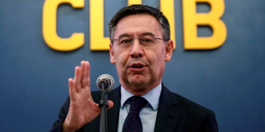 Josep Bartomeu FC Barcelona