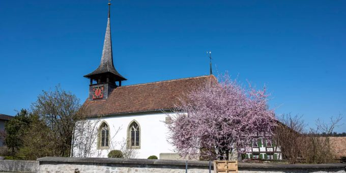 Evangelisch Reformierte Kirche in Moosseedorf. Evangelisch Reformierte Kirche in Moosseedorf.