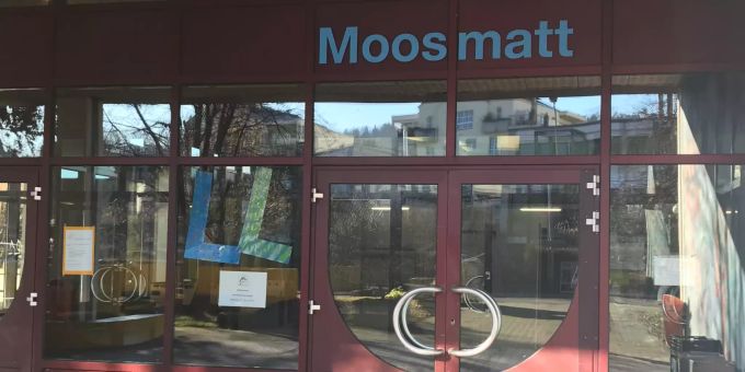 Das LL links steht für die neuen "Lernlandschaften", die das Schulhaus Moosmatt im Sommer 19 eingeführt hat Sekundarschule Moosmatt