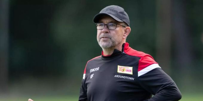 Sieht den 1. FC Union Berlin nicht als Kanonenfutter für die anderen Clubs: Trainer Urs Fischer. Urs Fischer Union Berlin