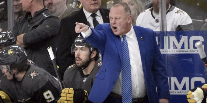 Headcoach entlassen - Gallant nicht mehr Trainer der Golden Knights