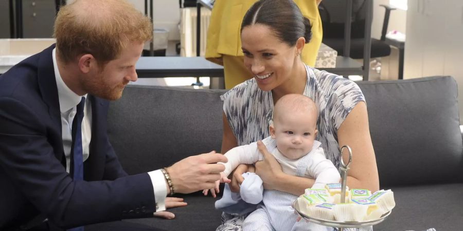 Archie, der Sohn von Prinz Harry und Meghan Markle, nagt ganz schön an ihren Kräften.