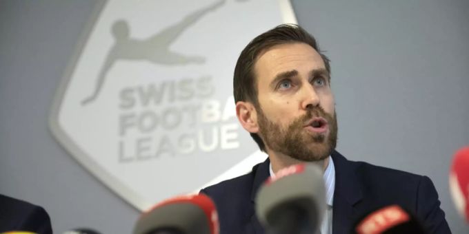 Claudius Schäfer, CEO der Swiss Football League. SFL