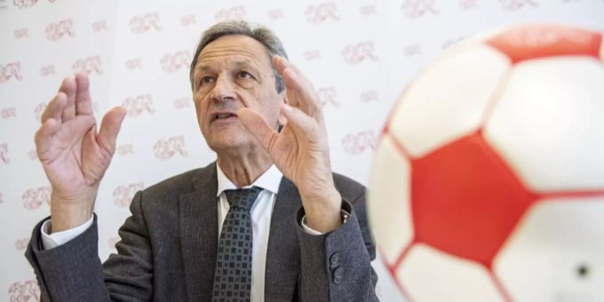 SFV-Präsident - Dominique Blanc (70) positiv auf Coronavirus getestet